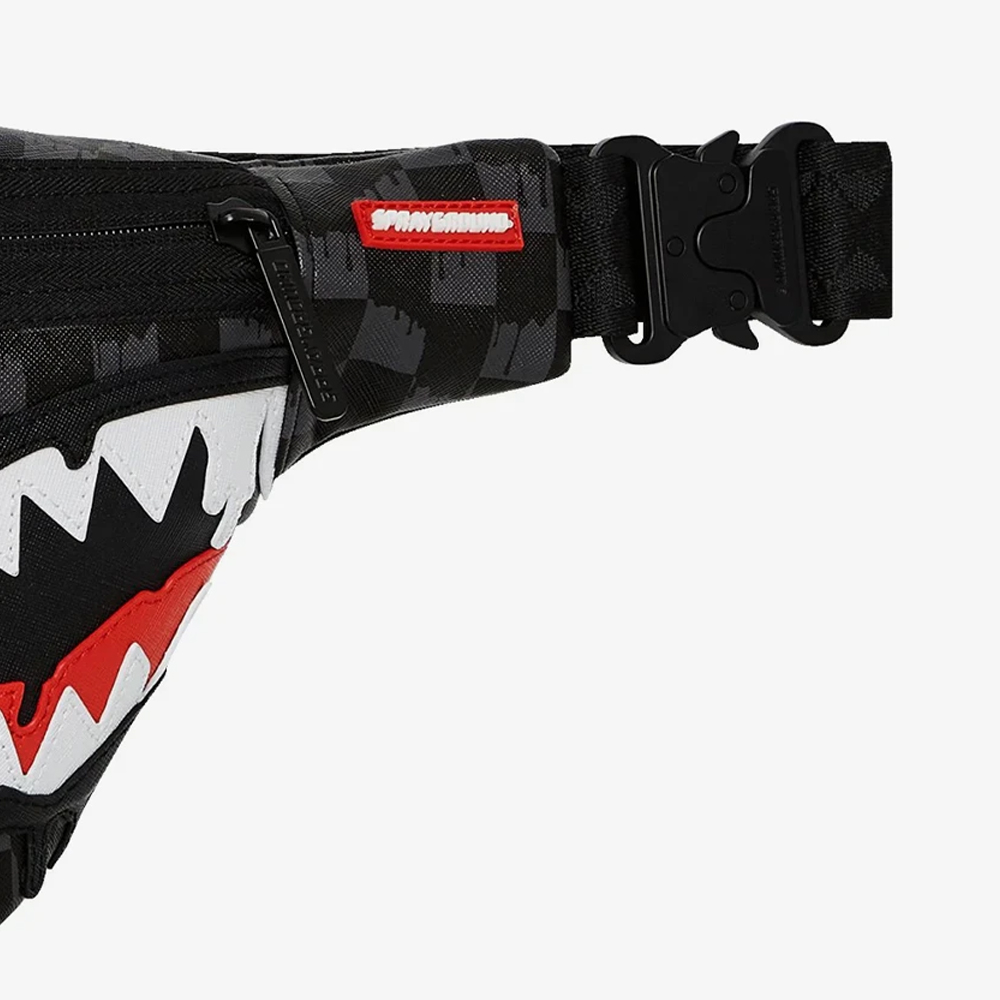 SPRAYGROUND Dripping Sharks In Paris Savvy Crossbody Unisex Τσαντάκι Μέσης - 4